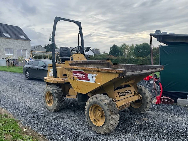 2002 thwaites mach 020 dumper - afbeelding 28 van  30