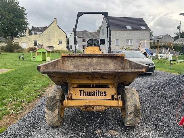 2002 thwaites mach 020 dumper - afbeelding 29 van  30