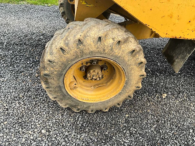 2002 thwaites mach 020 dumper - afbeelding 30 van  30