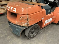 2002 toyota 02-7fd35 vorkheftruck - afbeelding 16 van  20