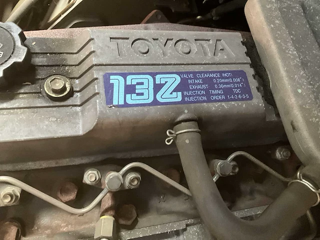 2002 toyota 02-7fd35 vorkheftruck - afbeelding 18 van  20
