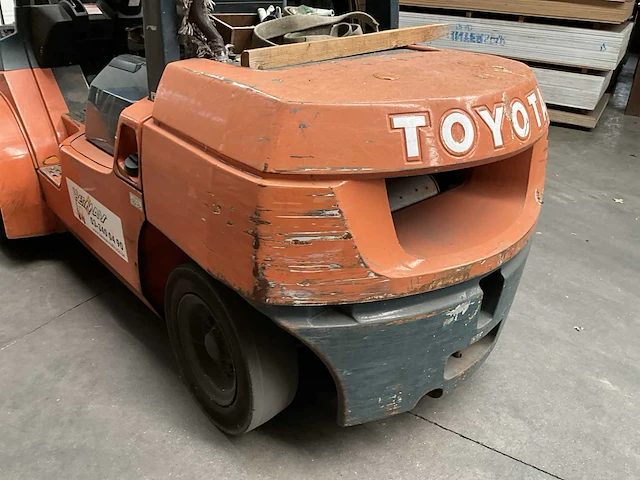 2002 toyota 02-7fd35 vorkheftruck - afbeelding 19 van  20