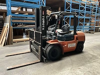 2002 toyota 02-7fd35 vorkheftruck - afbeelding 1 van  20
