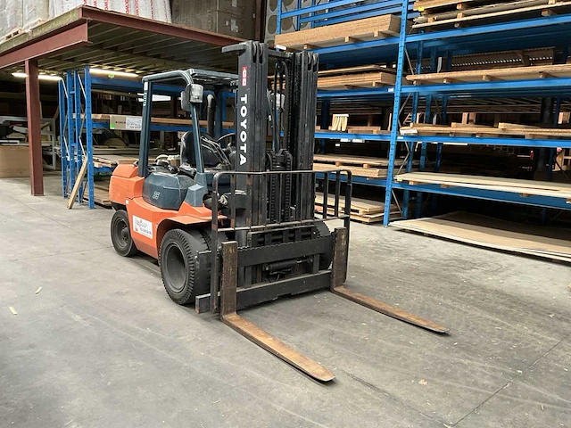 2002 toyota 02-7fd35 vorkheftruck - afbeelding 4 van  20