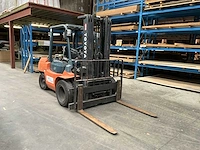 2002 toyota 02-7fd35 vorkheftruck - afbeelding 4 van  20