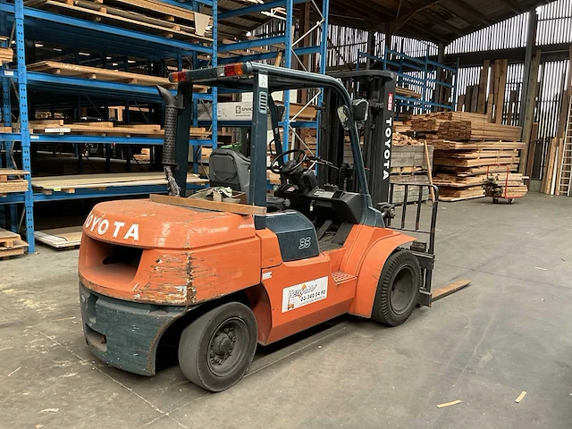 2002 toyota 02-7fd35 vorkheftruck - afbeelding 5 van  20