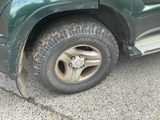 2002 toyota landcruis personenauto - afbeelding 10 van  46