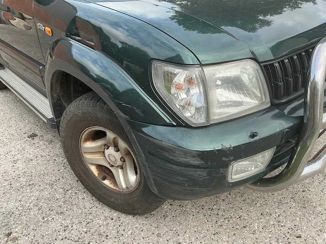2002 toyota landcruis personenauto - afbeelding 14 van  46