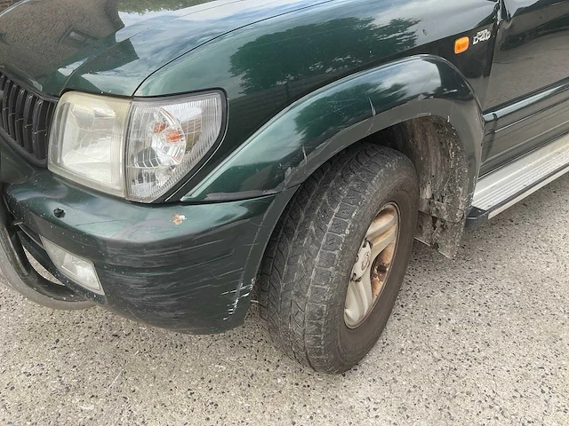 2002 toyota landcruis personenauto - afbeelding 15 van  46