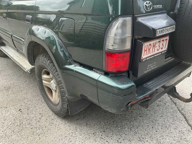 2002 toyota landcruis personenauto - afbeelding 16 van  46