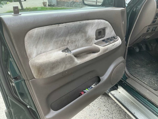 2002 toyota landcruis personenauto - afbeelding 19 van  46