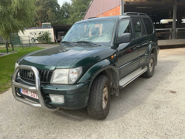 2002 toyota landcruis personenauto - afbeelding 1 van  46