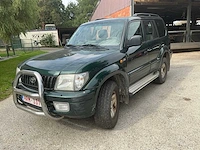 2002 toyota landcruis personenauto - afbeelding 1 van  46