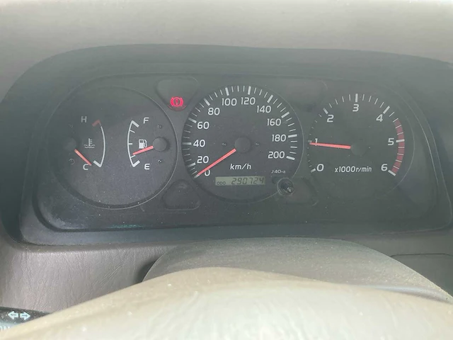 2002 toyota landcruis personenauto - afbeelding 25 van  46