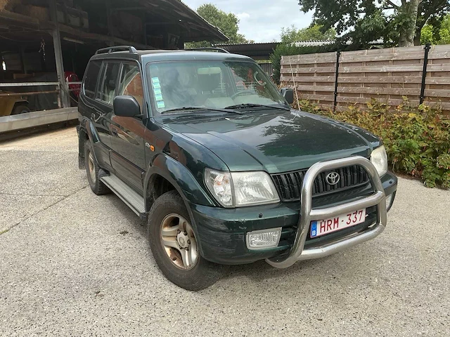 2002 toyota landcruis personenauto - afbeelding 2 van  46