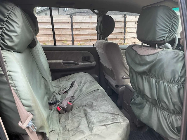2002 toyota landcruis personenauto - afbeelding 36 van  46