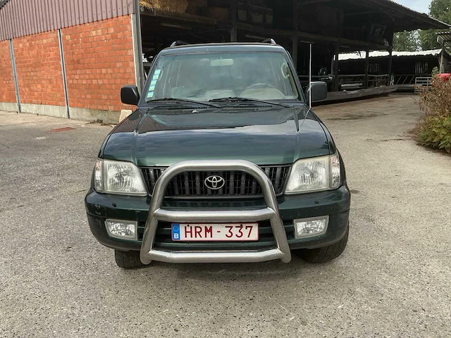 2002 toyota landcruis personenauto - afbeelding 3 van  46