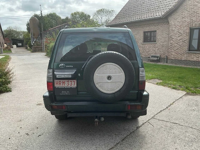 2002 toyota landcruis personenauto - afbeelding 4 van  46