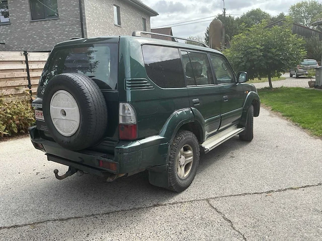 2002 toyota landcruis personenauto - afbeelding 8 van  46