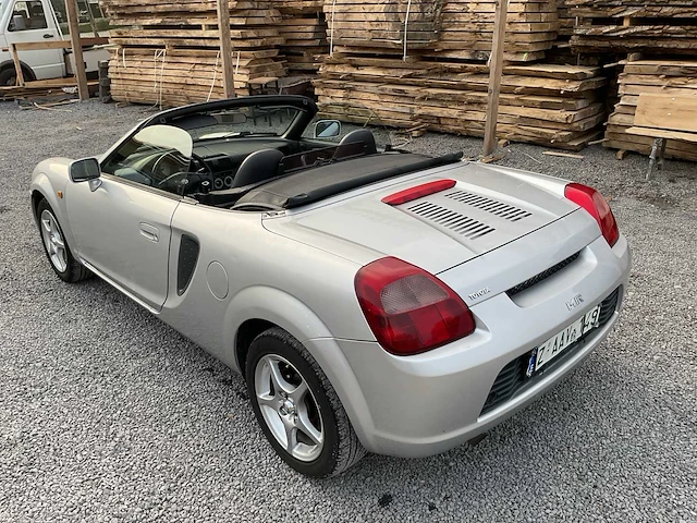 2002 toyota mr2 personenauto - afbeelding 4 van  22