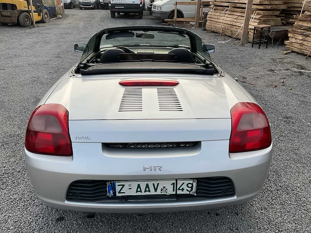 2002 toyota mr2 personenauto - afbeelding 5 van  22
