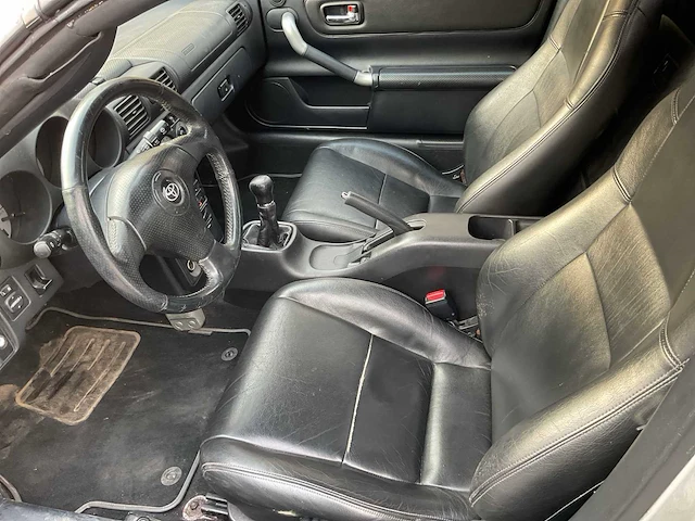2002 toyota mr2 personenauto - afbeelding 8 van  22