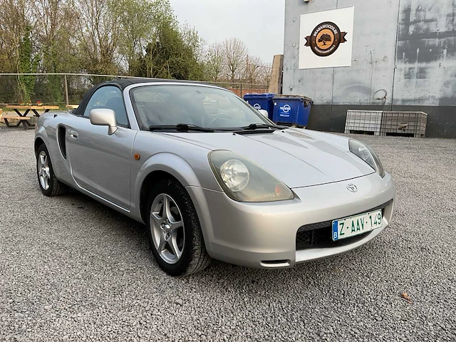 2002 toyota mr2 personenauto - afbeelding 16 van  22