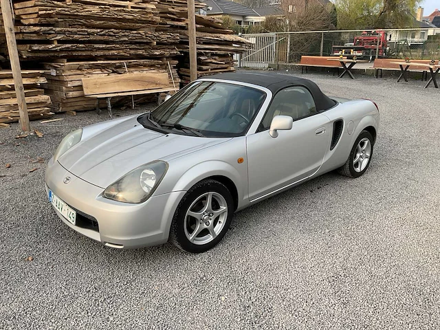 2002 toyota mr2 personenauto - afbeelding 17 van  22