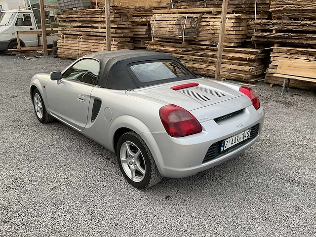 2002 toyota mr2 personenauto - afbeelding 19 van  22