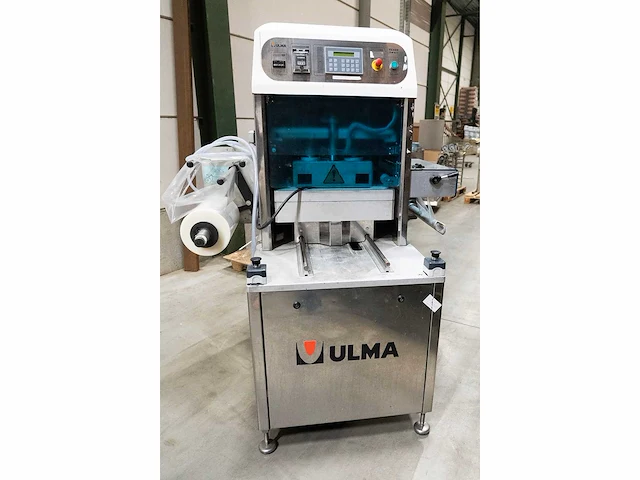 2002 ulma smart 500 traysealer - afbeelding 1 van  8