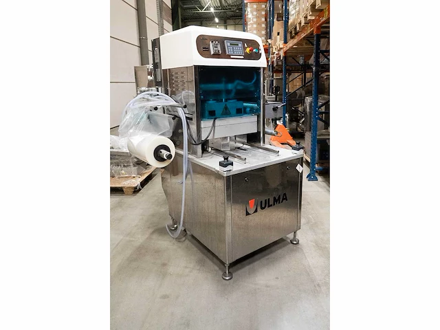 2002 ulma smart 500 traysealer - afbeelding 2 van  8