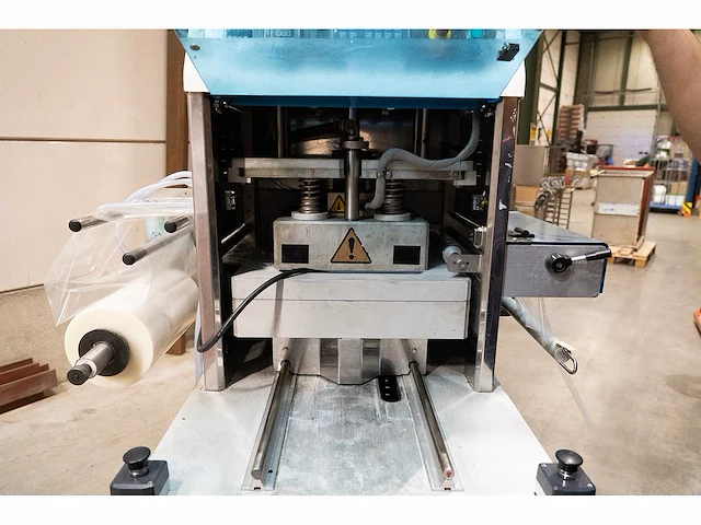 2002 ulma smart 500 traysealer - afbeelding 4 van  8