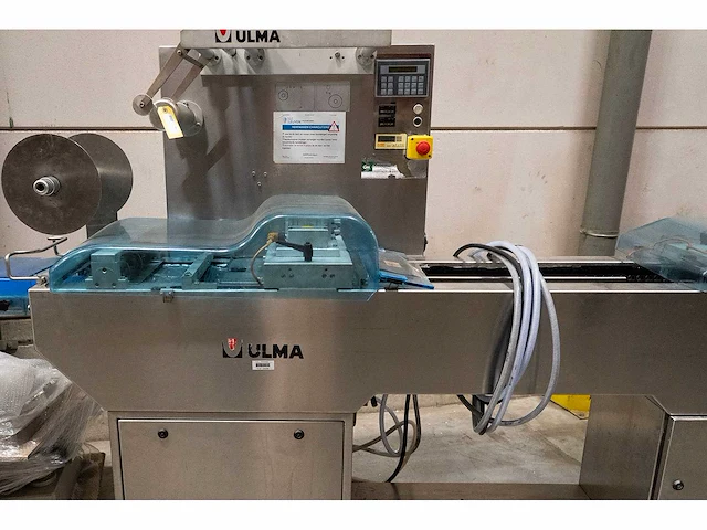 2002 ulma tf baby dieptrekverpakkingsmachine - afbeelding 2 van  7