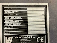 2002 vangroenweghe m-650-combi - afbeelding 4 van  11