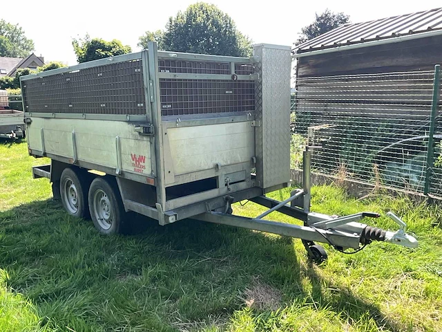 2002 vhw 15 aanhangwagen - afbeelding 1 van  25