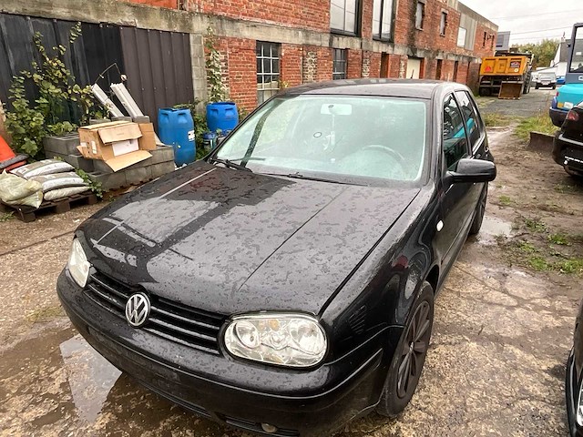 2002 volkswagen golf 4 1j auto - afbeelding 1 van  47