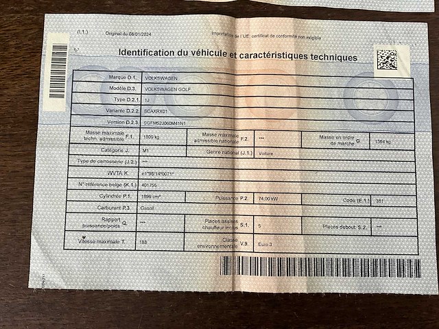 2002 volkswagen golf 4 1j auto - afbeelding 41 van  47
