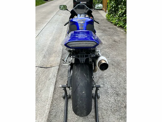 2002 yamaha r1 motorfiets - afbeelding 15 van  18