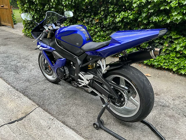 2002 yamaha r1 motorfiets - afbeelding 16 van  18