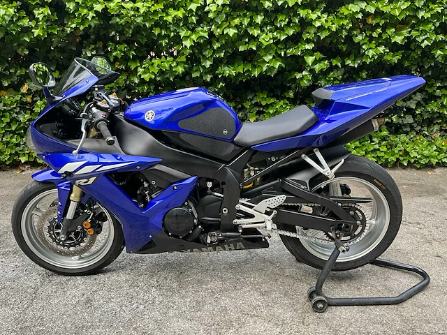 2002 yamaha r1 motorfiets - afbeelding 17 van  18