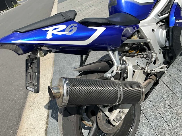2002 yamaha r6 motorfiets - afbeelding 13 van  24