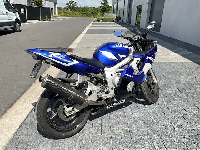 2002 yamaha r6 motorfiets - afbeelding 21 van  24