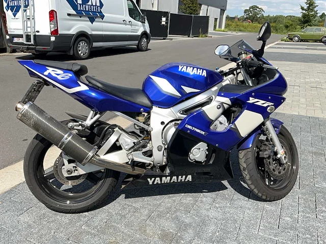 2002 yamaha r6 motorfiets - afbeelding 22 van  24