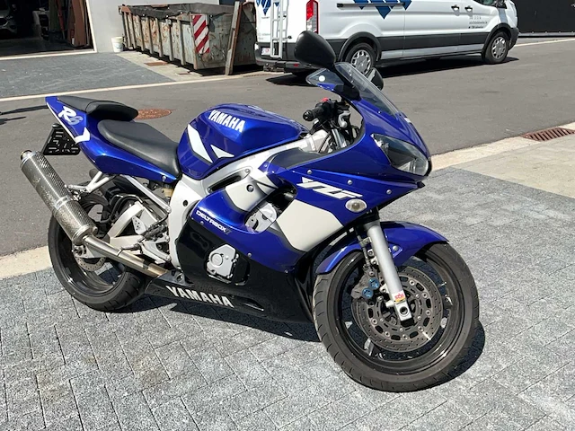 2002 yamaha r6 motorfiets - afbeelding 23 van  24