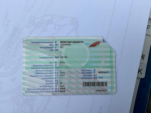 2002 zwenklader az 150 - afbeelding 24 van  37