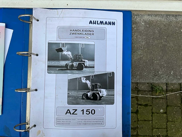 2002 zwenklader az 150 - afbeelding 27 van  37
