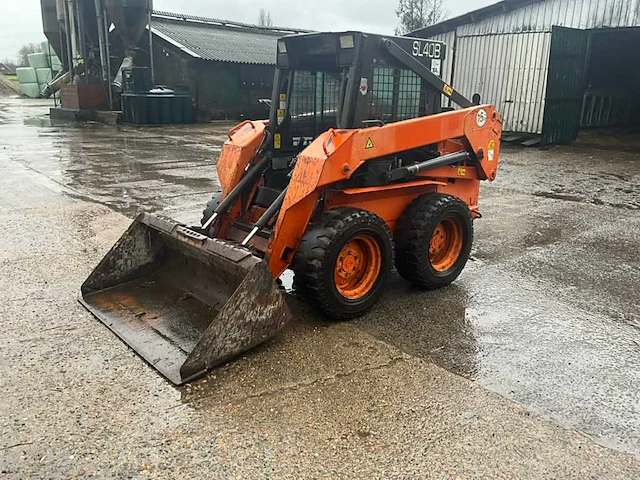 2003 - fiat kobelco sl40b - afbeelding 1 van  19