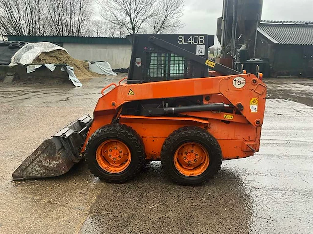 2003 - fiat kobelco sl40b - afbeelding 12 van  19