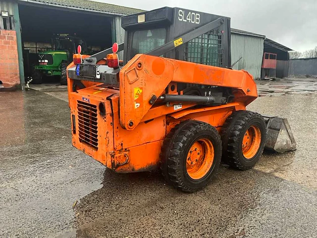 2003 - fiat kobelco sl40b - afbeelding 16 van  19