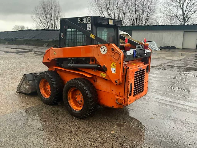 2003 - fiat kobelco sl40b - afbeelding 18 van  19